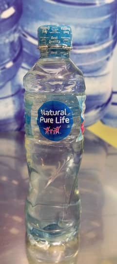 mineral water 500ml