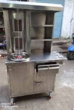 shawarma counter for sale