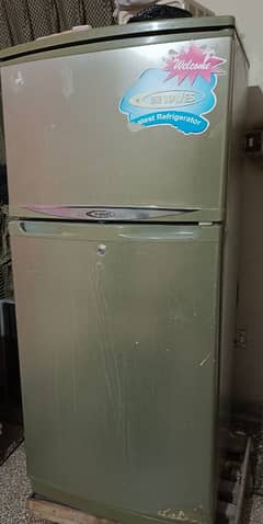 Waves company fridge