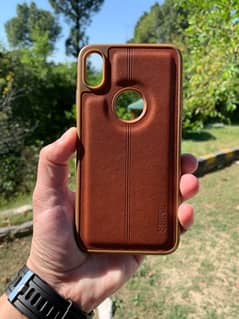 IPhone XS MAX | Original SPINE Leather Case