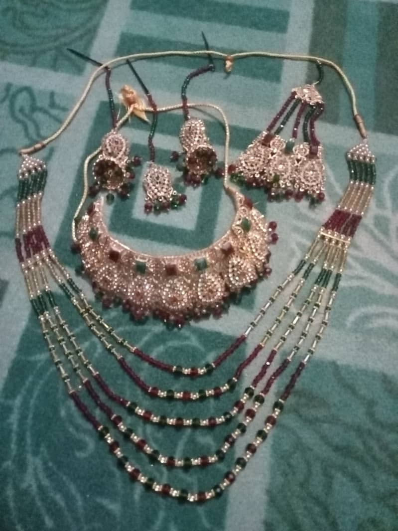 bridal jewelry set 0