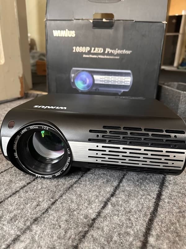 WIMIUS P20 Projector 6