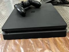 PS4 Slim 500gb with original controller 0