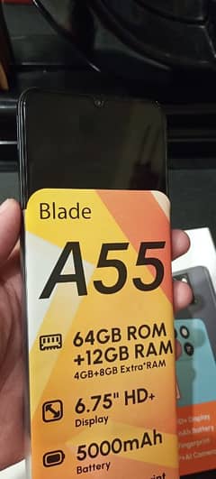 ZTE blade a55 0