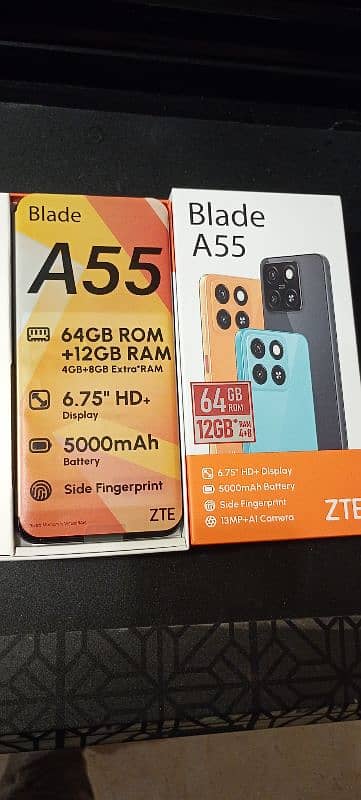 ZTE blade a55 1