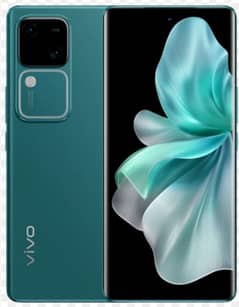 vivo v30 5g 12/256 full protection and full new full box green colour