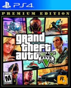 GTA 5 premium addition 0