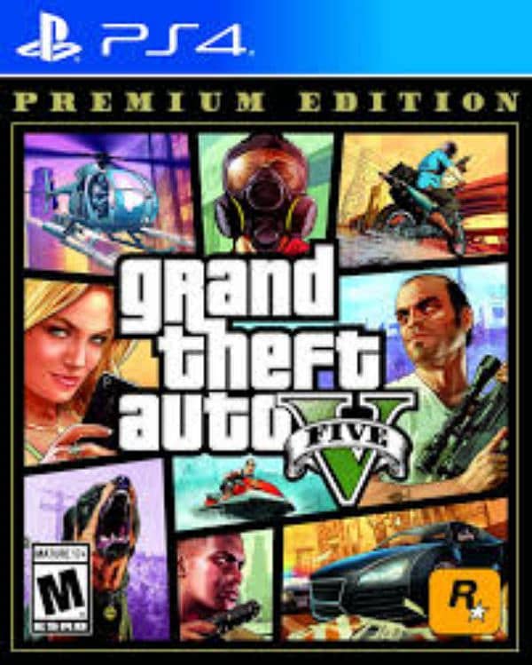 GTA 5 premium addition 0