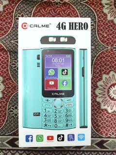 Calme 4G Mobile Touch Screen digit 4G