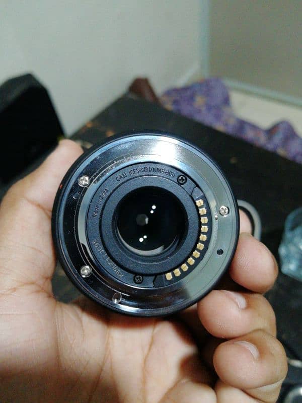 25mm 1.7 lens for Lumix G series 2