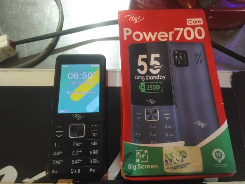 itel 700 power 2