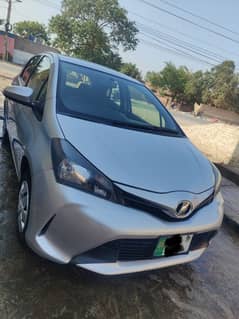 Toyota Vitz 2014 Automatic ( Spider shape )