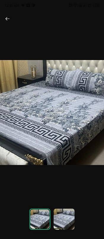 Crystal Cotton Bedsheets + Fabric Velvet Jacquard 3