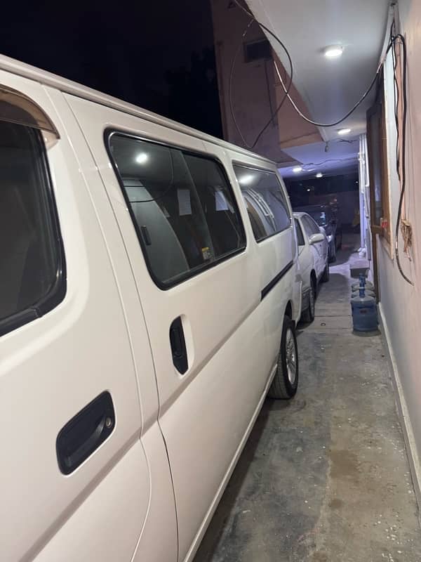 nissan caravan ( hiace category ) 4