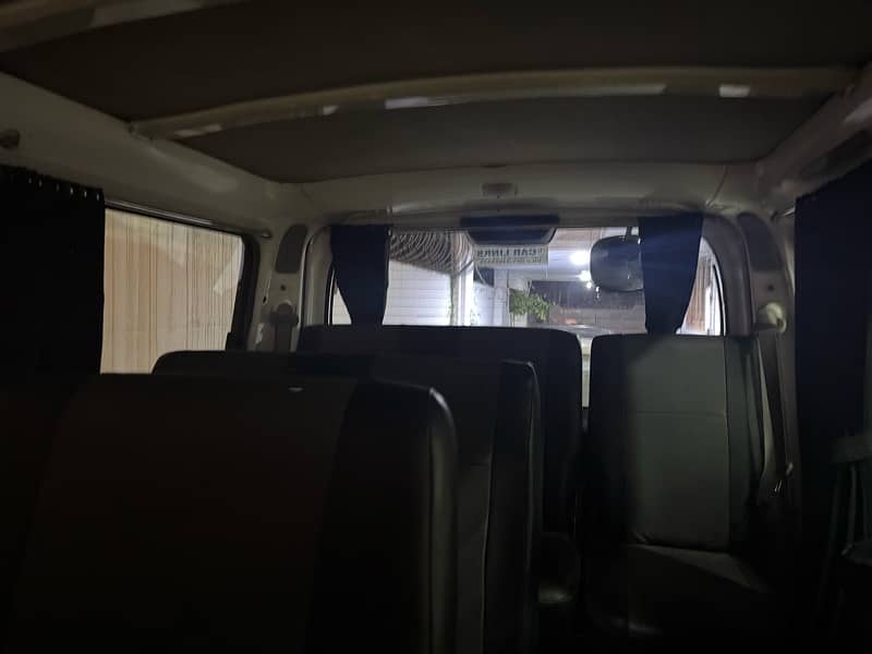 nissan caravan ( hiace category ) 12