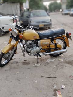 HONDA CL 200 URGENT SELL