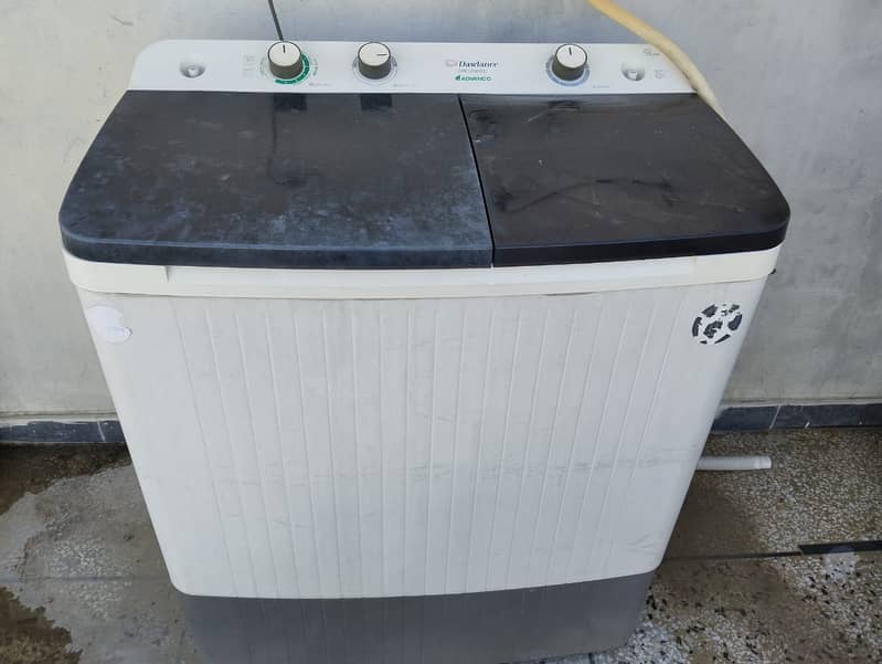 Dawlance Semi Auto Washing Machine 3