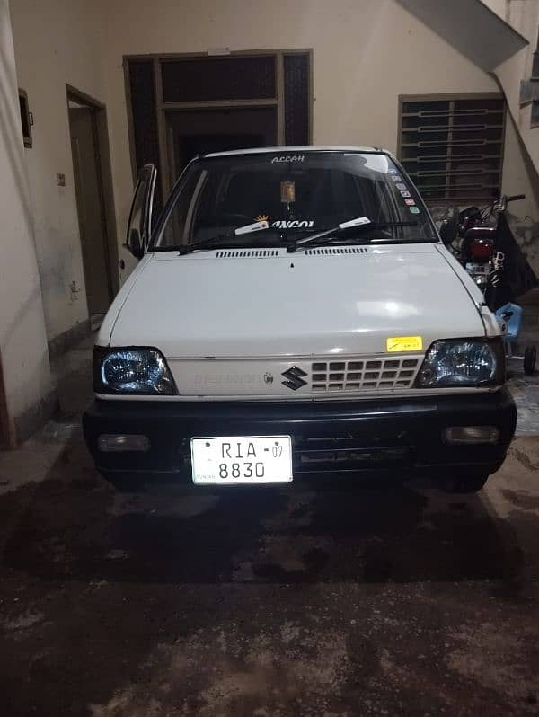 Suzuki Mehran VXR 2007 0