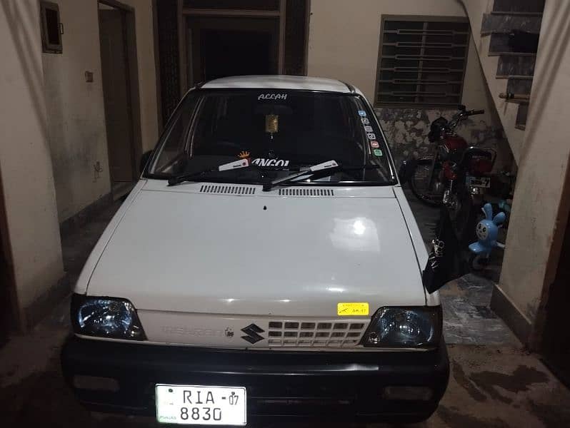 Suzuki Mehran VXR 2007 9