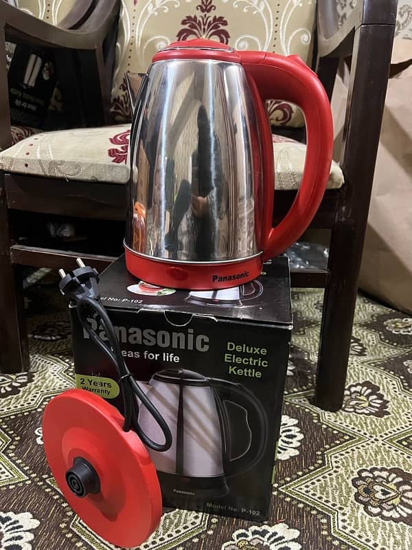 Electric Kettle 1