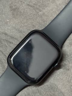 Apple watch series 7 45mm alluminum body midnight colour used