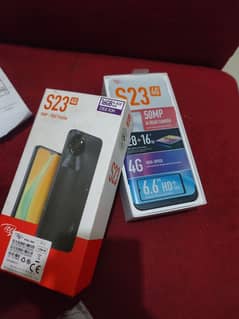 Itel s23 Full box