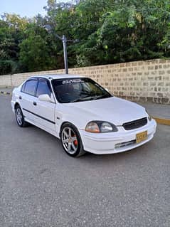 Honda Civic EXi 1997