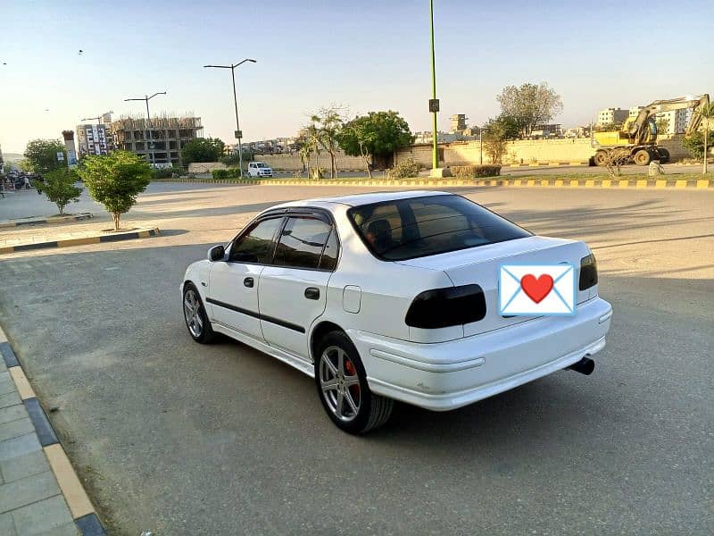 Honda Civic EXi 1997 5