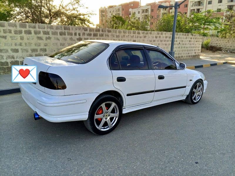 Honda Civic EXi 1997 9