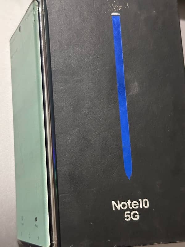 Samsung Note 10 Official PTA Approved No Dot No shade with Box 4