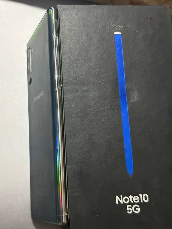 Samsung Note 10 Official PTA Approved No Dot No shade with Box 6