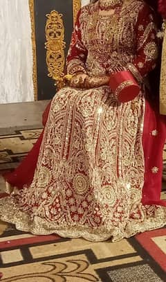 Bridal lehnga