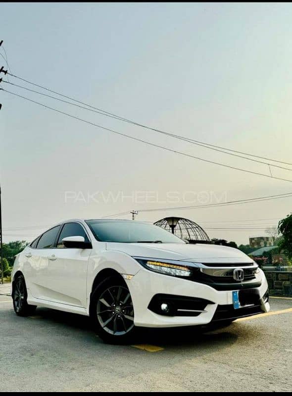 Honda Civic VTi Oriel Prosmatec 2020 2