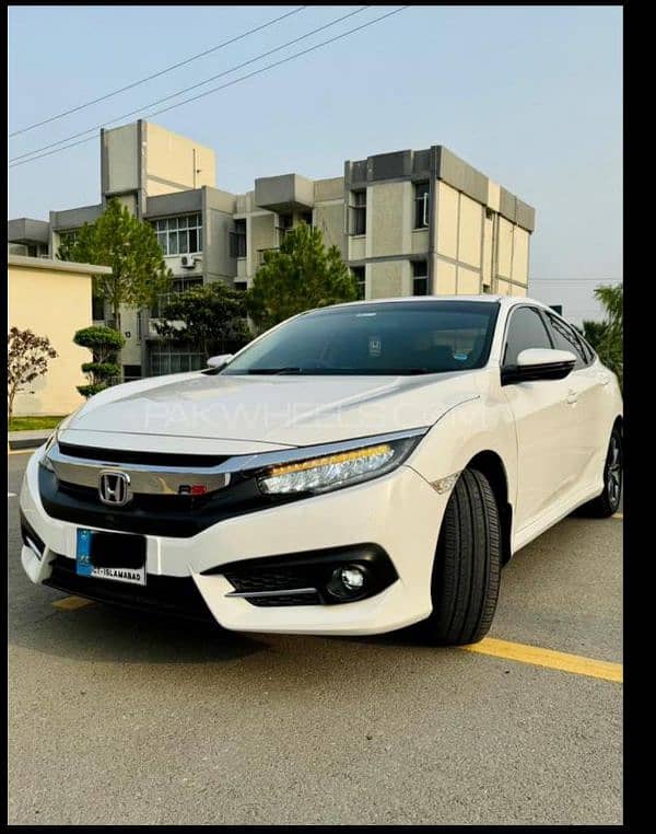 Honda Civic VTi Oriel Prosmatec 2020 3