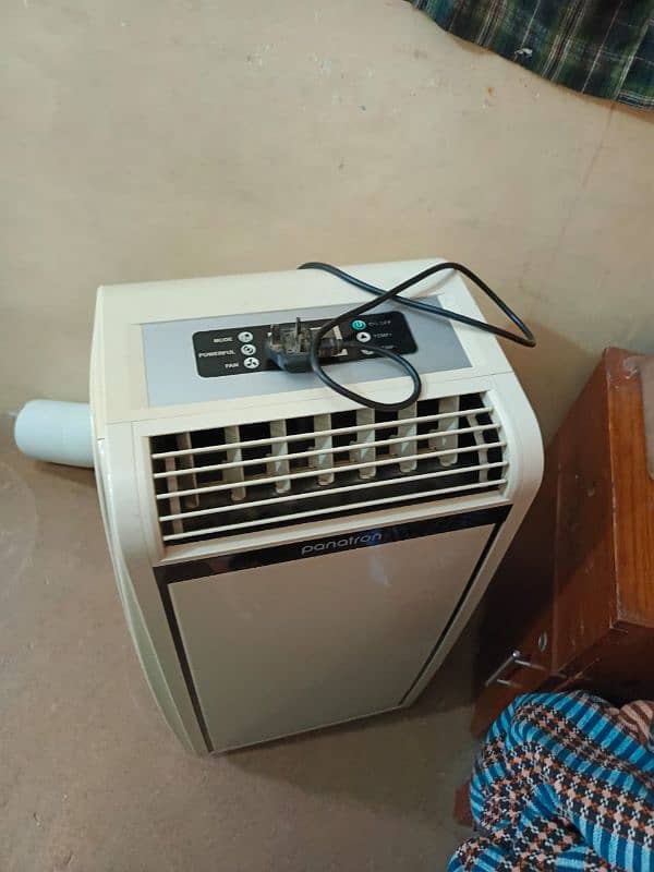 1.2ton Portable Air Conditioner 13000btu Portable AC with exhaust pipe 5