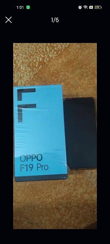 Oppo F19 pro 8+8 16 Gb Ram 0