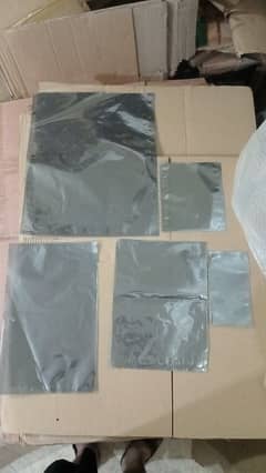 antistatic bags for parts & accessories