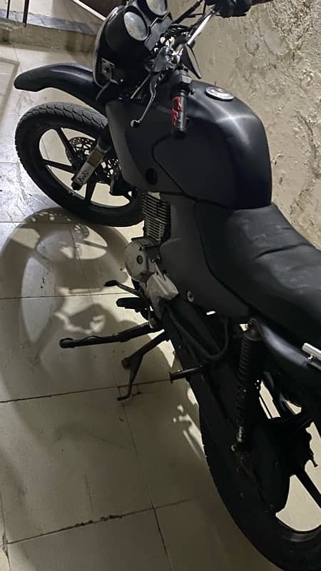 Yamaha Ybr G125 1