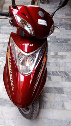 UNITED scooter 100cc