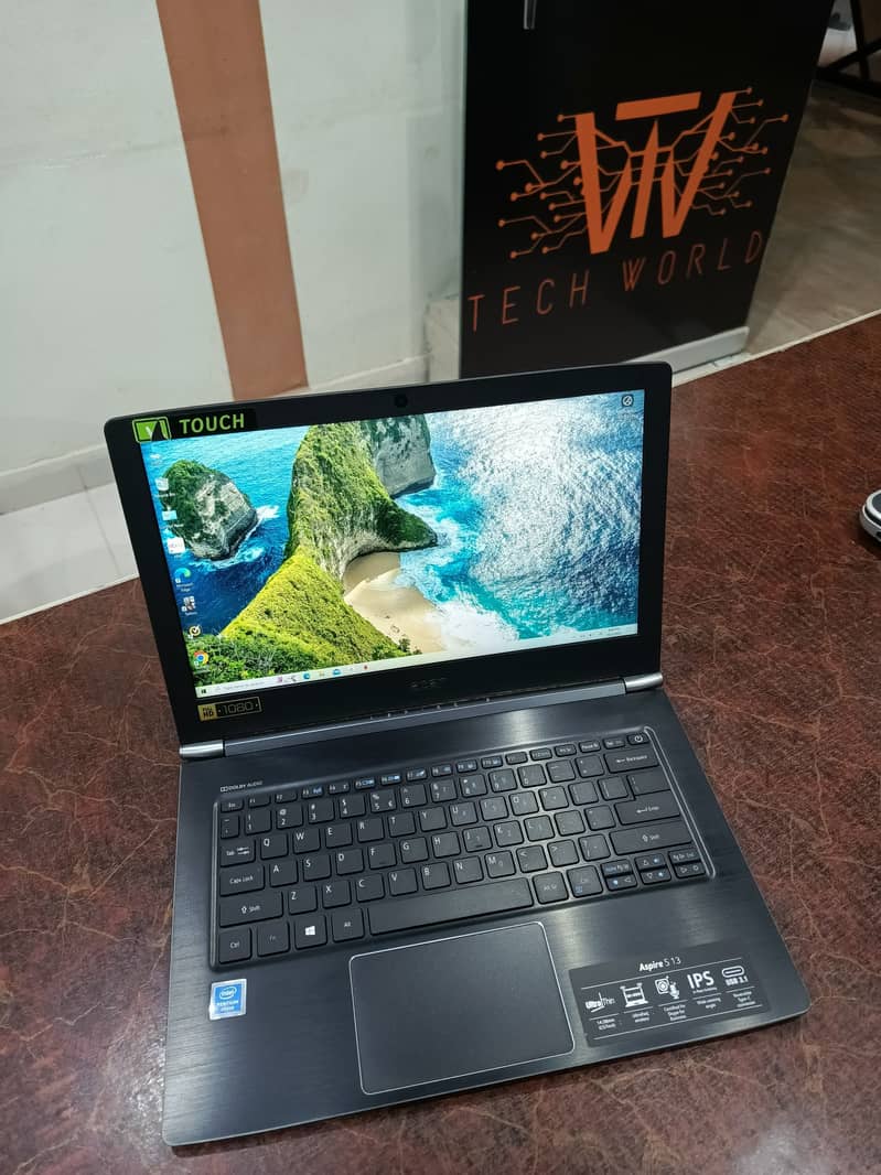 Acer Aspire Slim Laptop | Core i5 7th gen | TechWorld 1