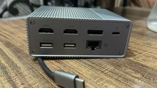 HyperDrive GEN2 10-in-1 USB-C Docking Station