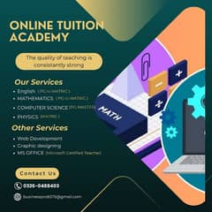 Learn Computer Science, Maths, Physics