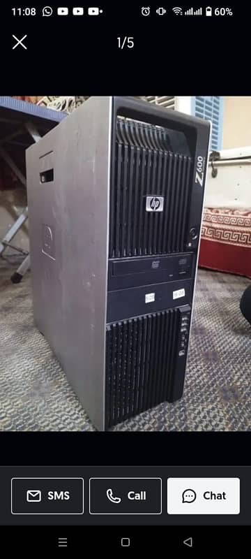 Hp Z600 3