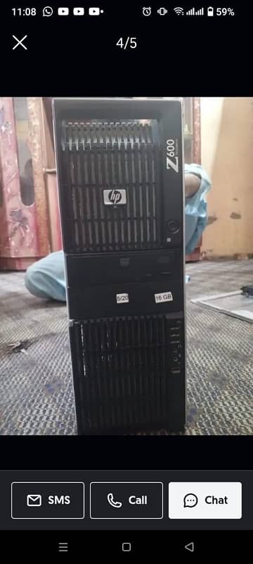 Hp Z600 4