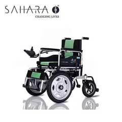 Electric wheelchair with Outdoor capabilities 90U 0