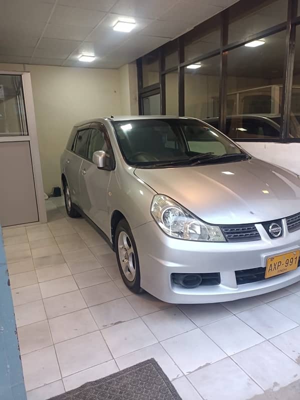 Nissan Wingroad 2007 2