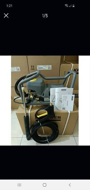 pressure washer imported karcher made bh germany 1