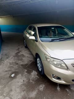 Toyota Corolla GLI 2010