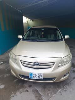 Toyota Corolla GLI 2010