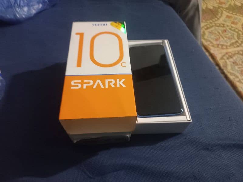 tecno spark 10 4